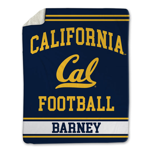 UC Berkeley - NCAA Football : Beckham Barney - Blanket-0