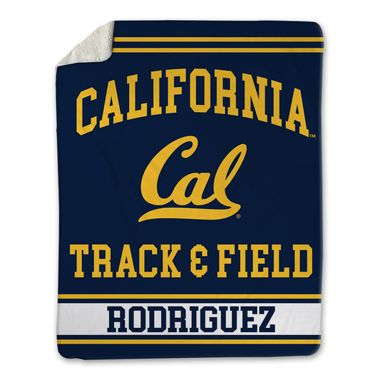 UC Berkeley - NCAA Men's Track & Field : Michael Rodriguez - Blanket-0