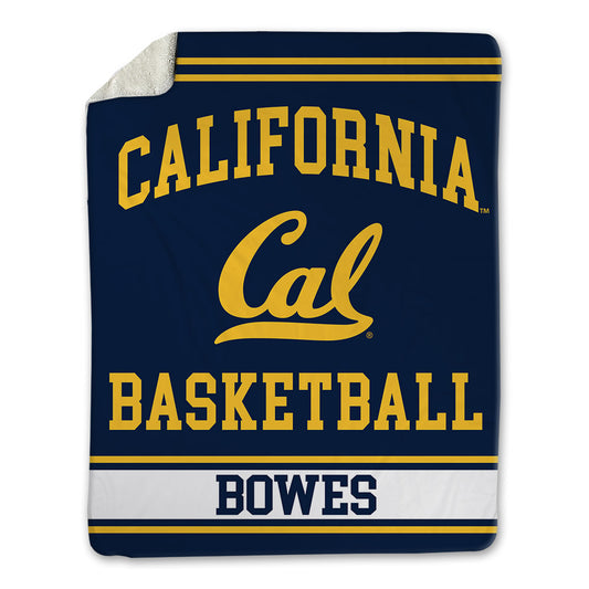 UC Berkeley - NCAA Women's Basketball : Sofia Bowes - Blanket-0
