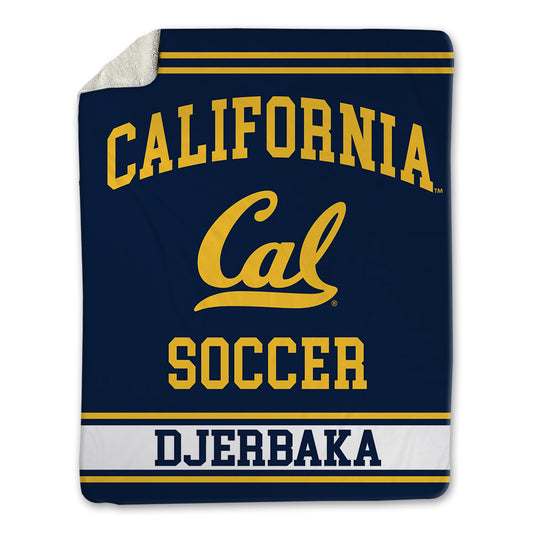 UC Berkeley - NCAA Men's Soccer : Kai Djerbaka - Blanket-0