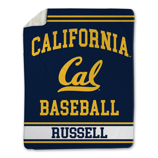 UC Berkeley - NCAA Baseball : Duncan Russell - Blanket-0