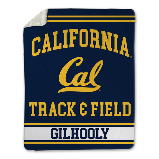 UC Berkeley - NCAA Women's Track & Field : Lauren Gilhooly - Blanket-0