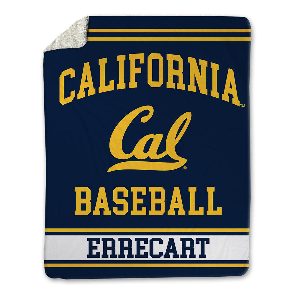 UC Berkeley - NCAA Baseball : Brady Errecart - Blanket-0