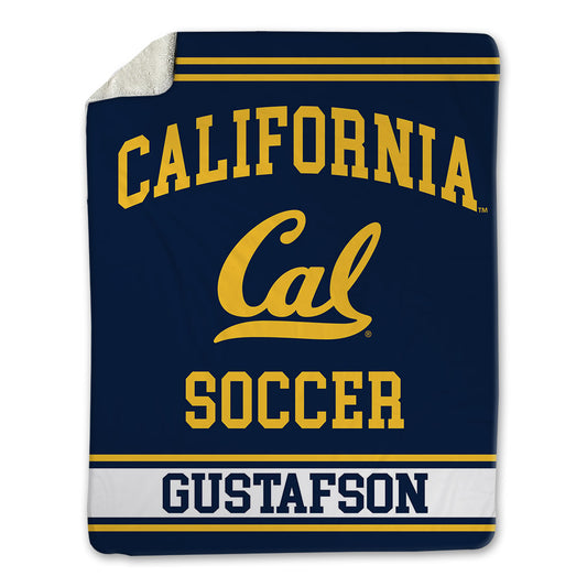UC Berkeley - NCAA Men's Soccer : Griffin Gustafson - Blanket-0