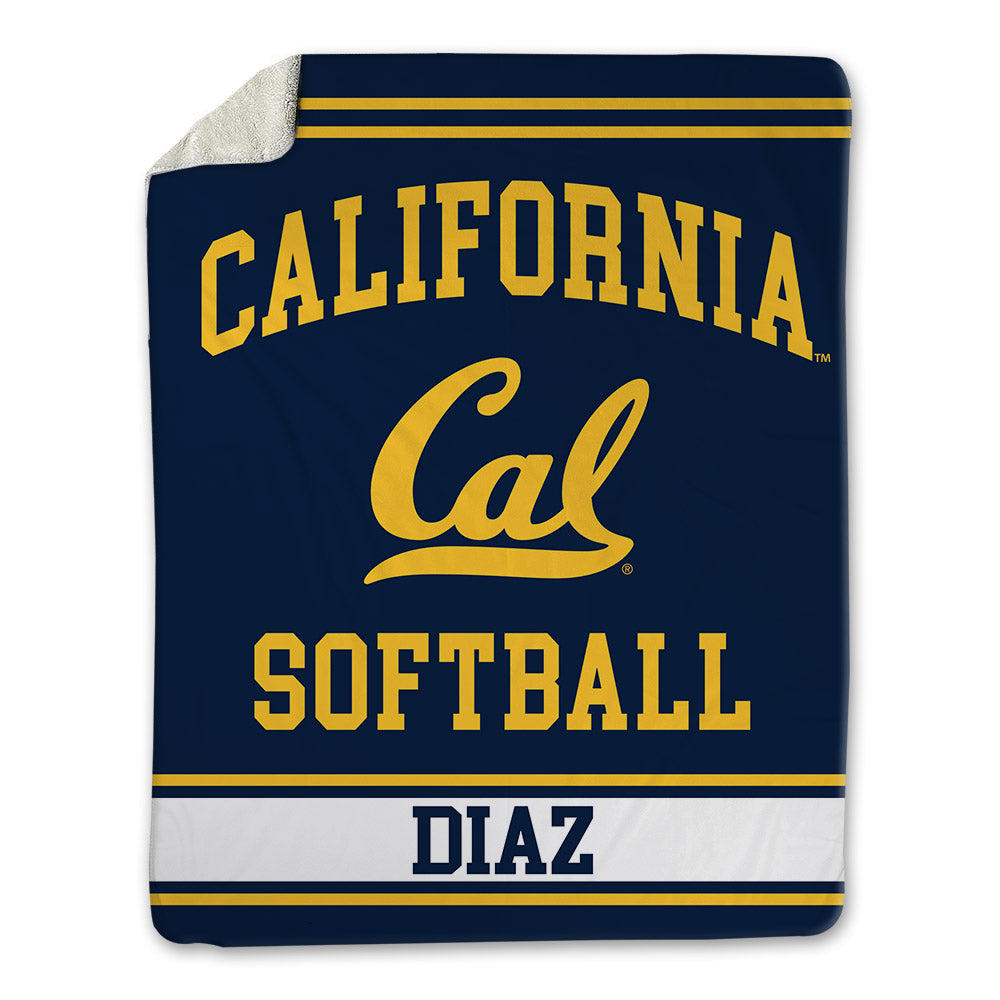 UC Berkeley - NCAA Softball : Jade Diaz - Blanket-0