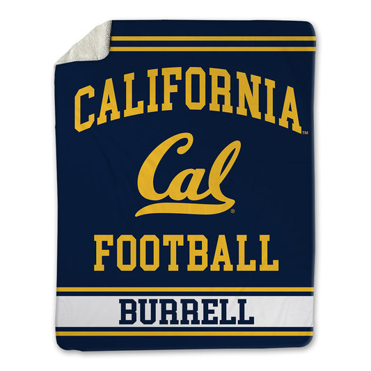 UC Berkeley - NCAA Football : Nate Burrell - Blanket-0