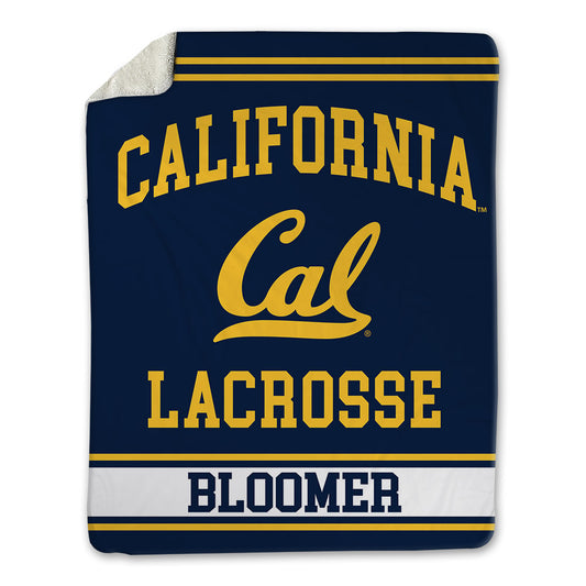 UC Berkeley - NCAA Women's Lacrosse : Katie Bloomer - Blanket-0