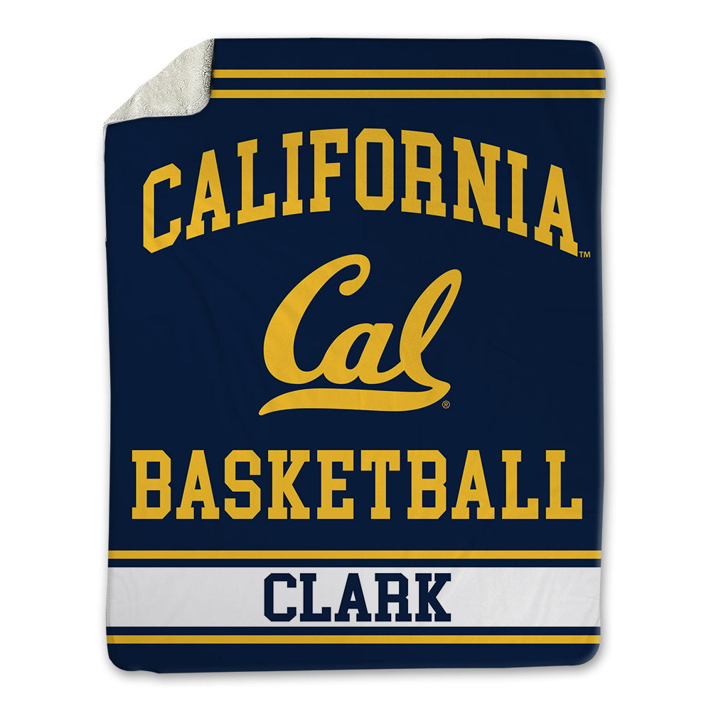 UC Berkeley - NCAA Men's Basketball : Jorell Clark - Blanket-0