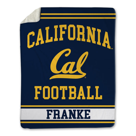 UC Berkeley - NCAA Football : Jordan Franke - Blanket-0