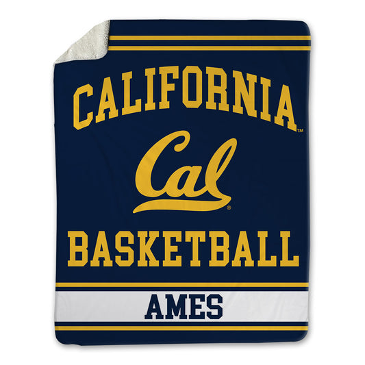 UC Berkeley - NCAA Men's Basketball : Dai Dai Ames - Blanket-0