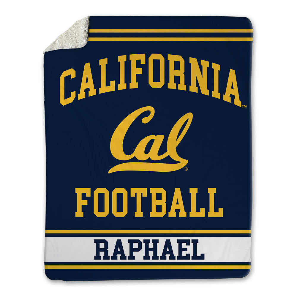 UC Berkeley - NCAA Football : Kendrick Raphael - Blanket-0