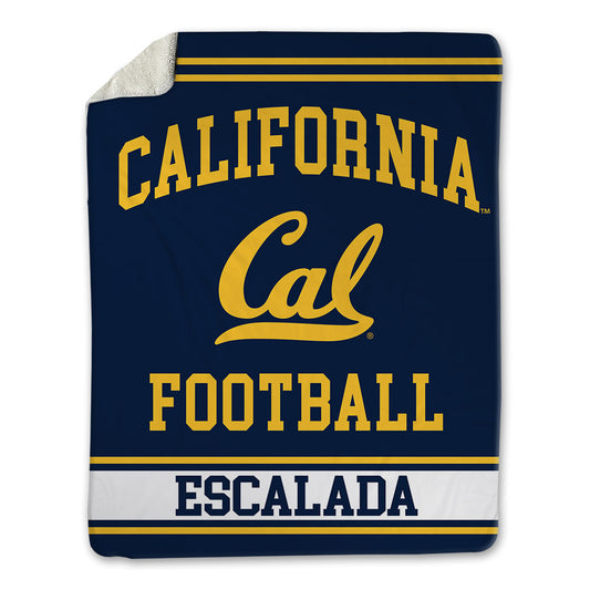 UC Berkeley - NCAA Football : Nate Escalada - Blanket-0
