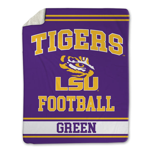 LSU - NCAA Football : Trey'Dez Green - Blanket-0
