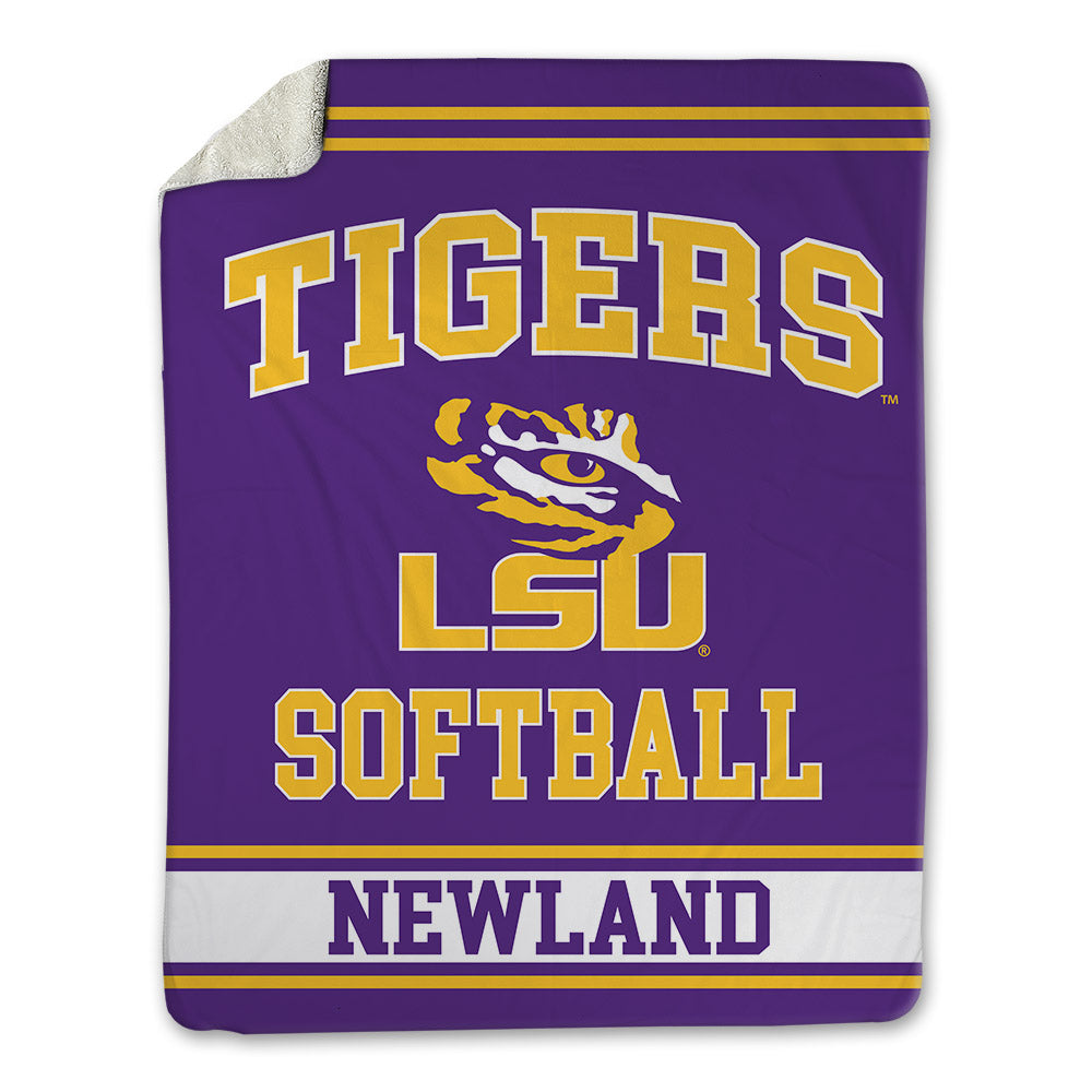 LSU - NCAA Softball : Ali Newland - Blanket-0