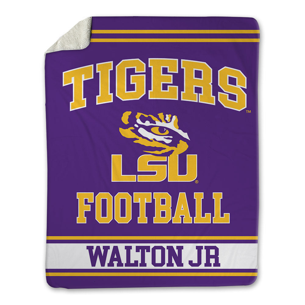 LSU - NCAA Football : Craig Walton Jr - Blanket-0