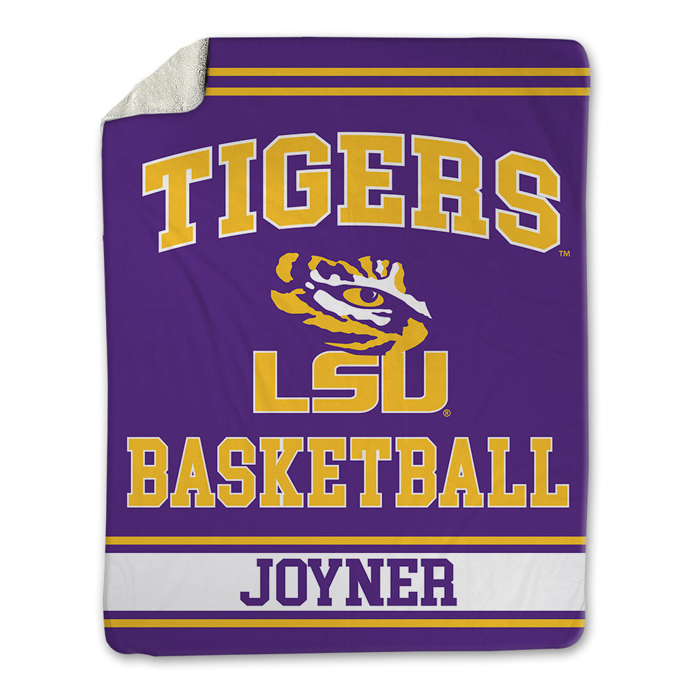 LSU - NCAA Women's Basketball : Amiya Joyner - Blanket-0