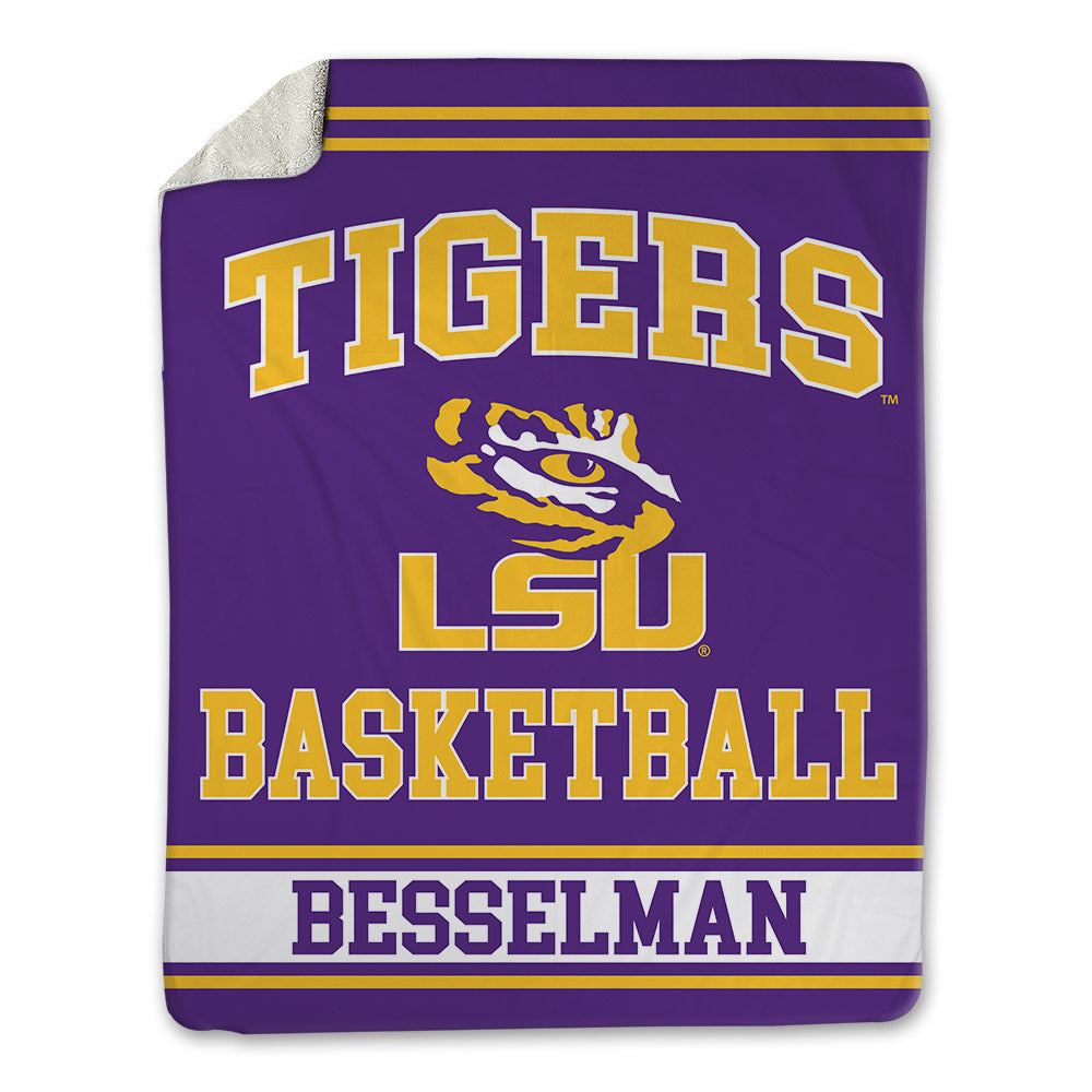 LSU - NCAA Women's Basketball : Izzy Besselman - Blanket-0