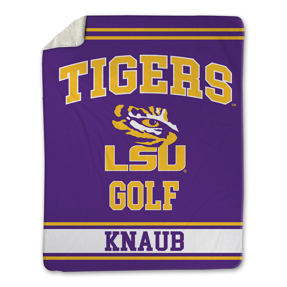 LSU - NCAA Women's Golf : Ryleigh Knaub - Blanket-0