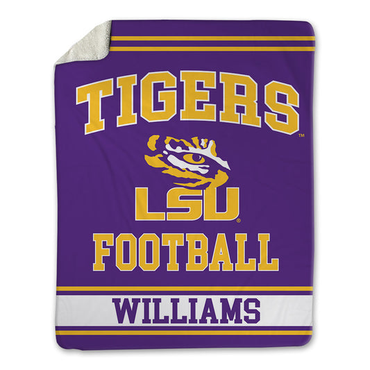 LSU - NCAA Football : Ory Williams - Blanket-0