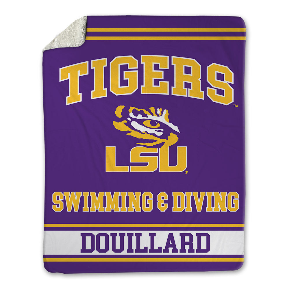 LSU - NCAA Women's Swimming & Diving : Malou Douillard - Blanket-0