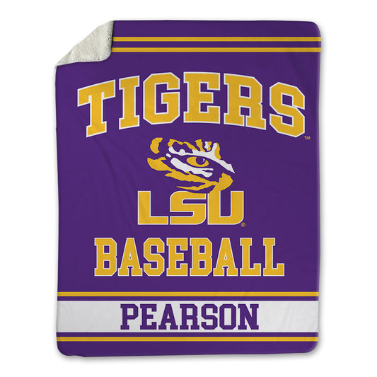 LSU - NCAA Baseball : Josh Pearson - Blanket-0