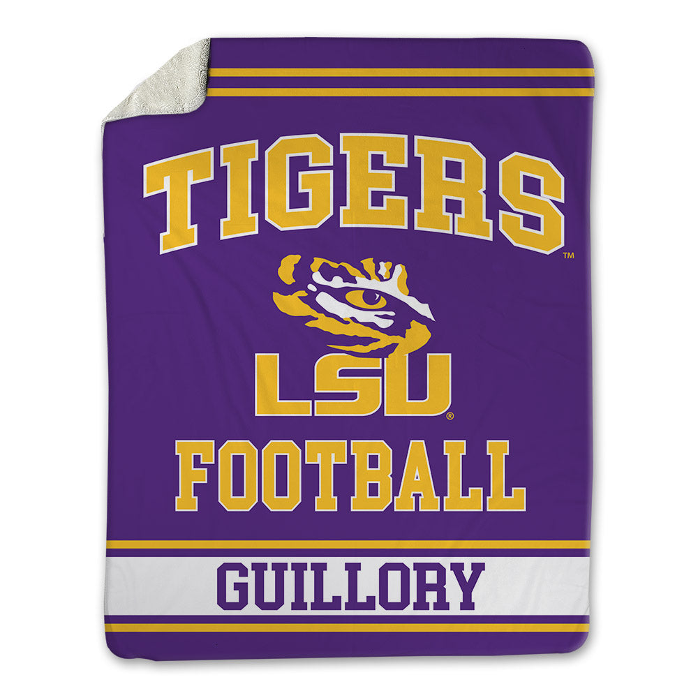 LSU - NCAA Football : Jacobian Guillory - Blanket-0