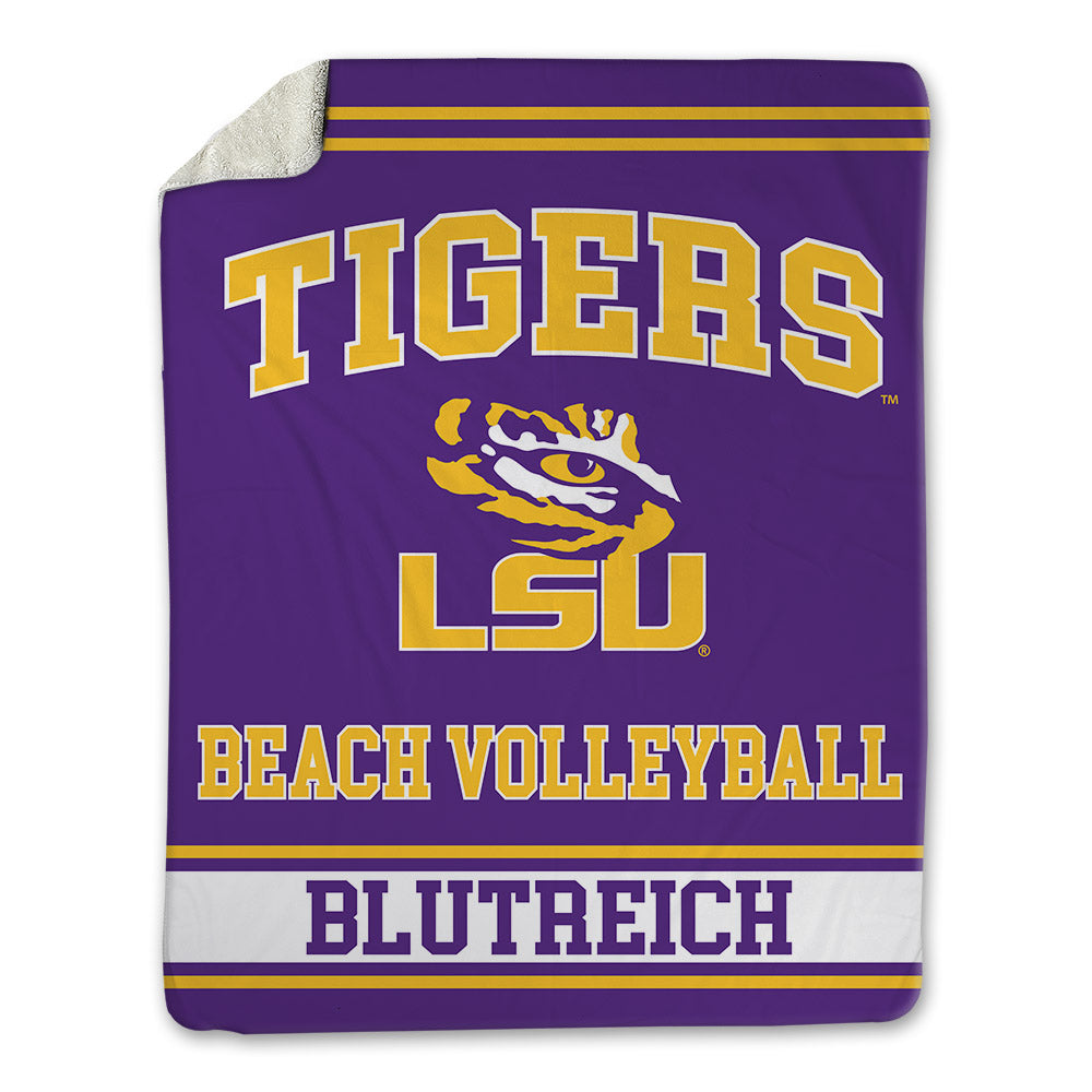 LSU - NCAA Beach Volleyball : Brooke Blutreich - Blanket-0