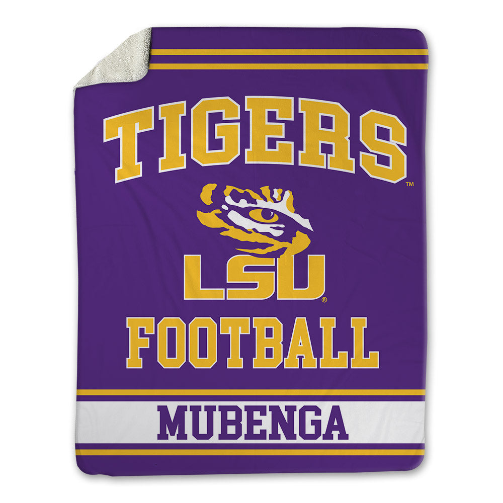 LSU - NCAA Football : Paul Mubenga - Blanket-0