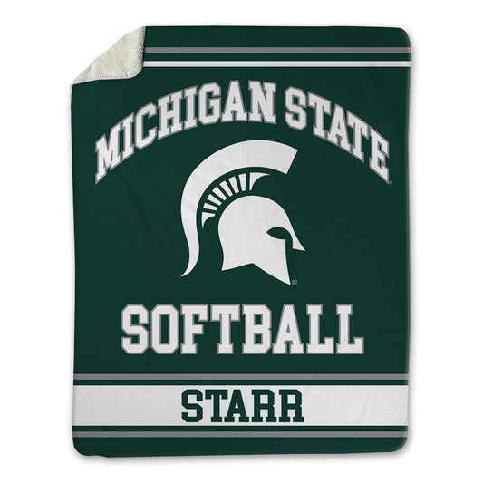 Michigan State - NCAA Softball : Alex Starr - Blanket-0