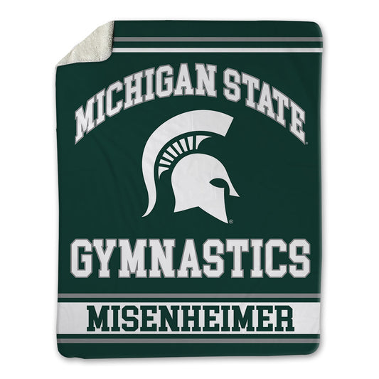 Michigan State - NCAA Women's Gymnastics : Emma Misenheimer - Blanket-0