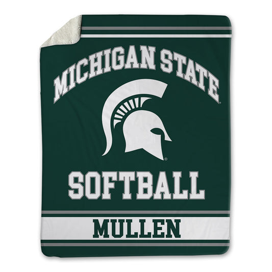 Michigan State - NCAA Softball : Ava Mullen - Blanket-0