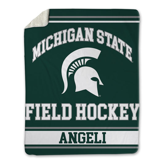 Michigan State - NCAA Women's Field Hockey : Nina Angeli - Blanket-0