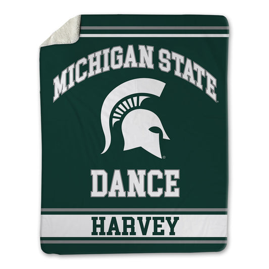 Michigan State - NCAA Dance Team : Saniya Harvey - Blanket-0