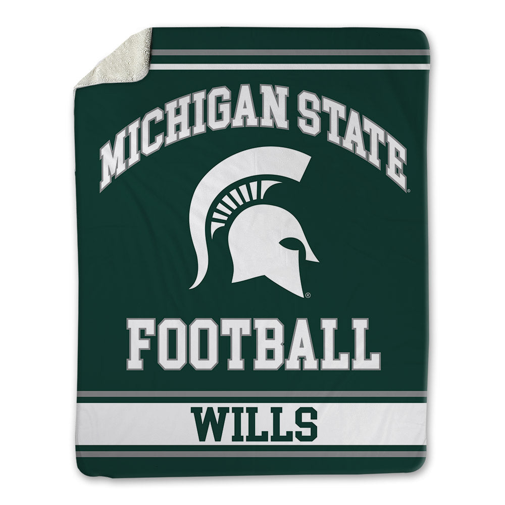 Michigan State - NCAA Football : Jack Wills - Blanket-0