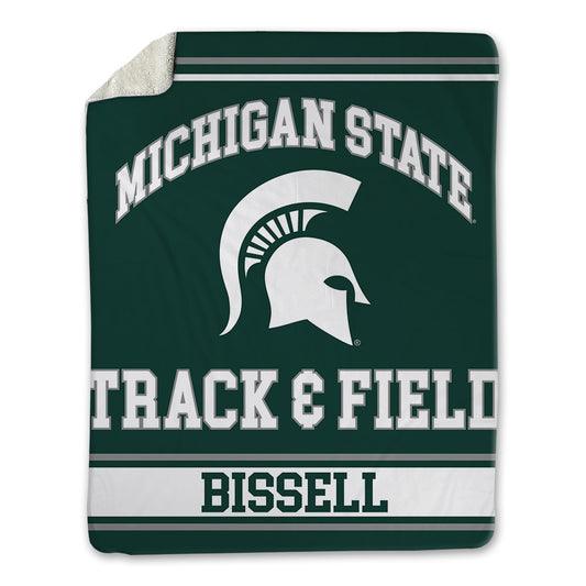 Michigan State - NCAA Men's Track & Field : Carter Bissell - Blanket-0