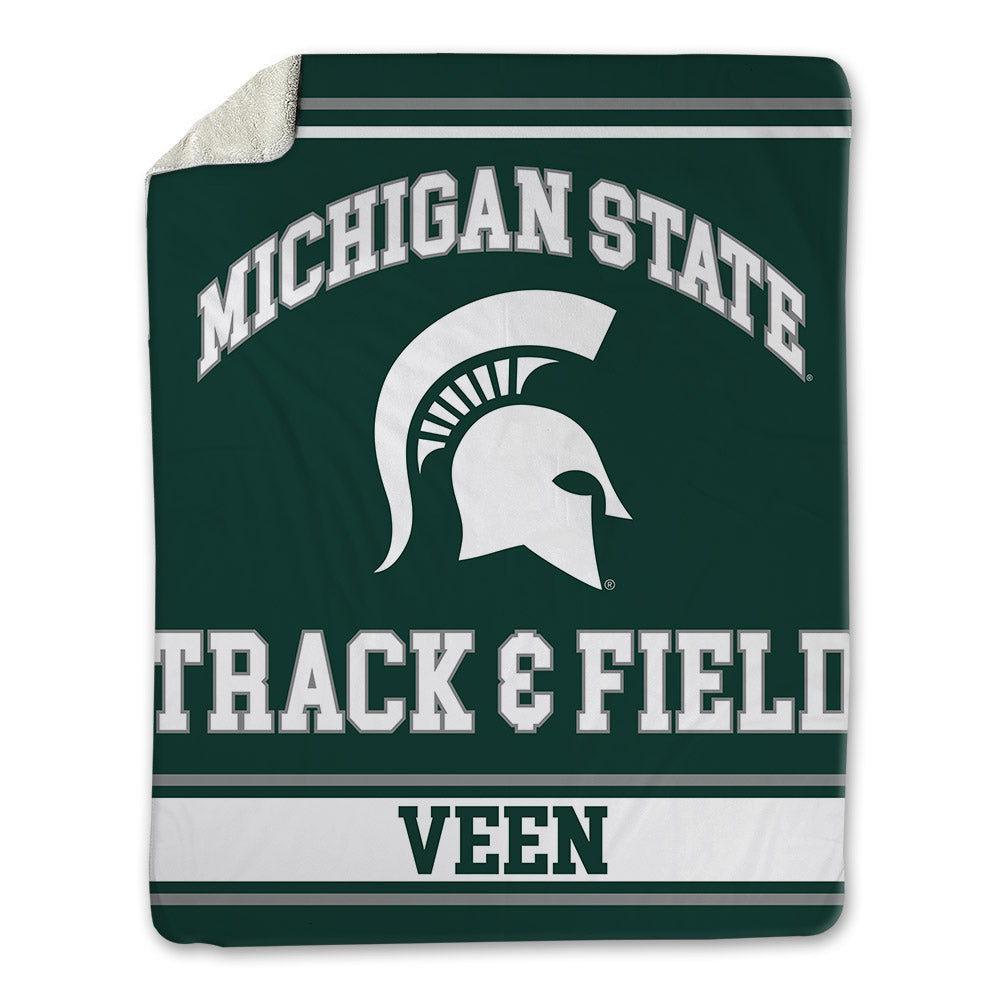 Michigan State - NCAA Women's Track & Field : Makenna Veen - Blanket-0