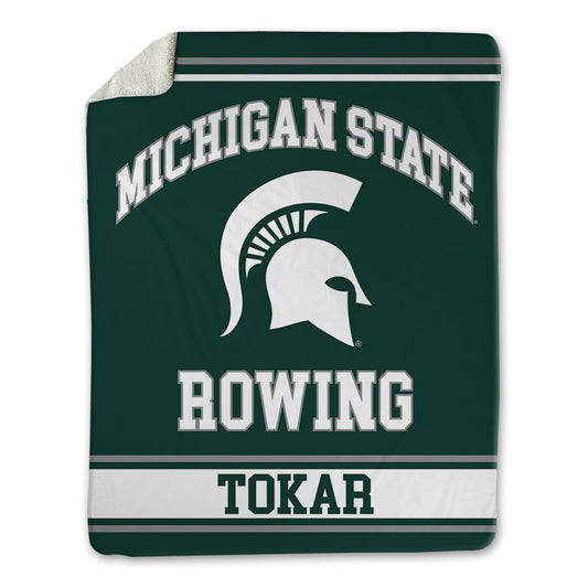 Michigan State - NCAA Women's Rowing : Braeden Tokar - Blanket-0
