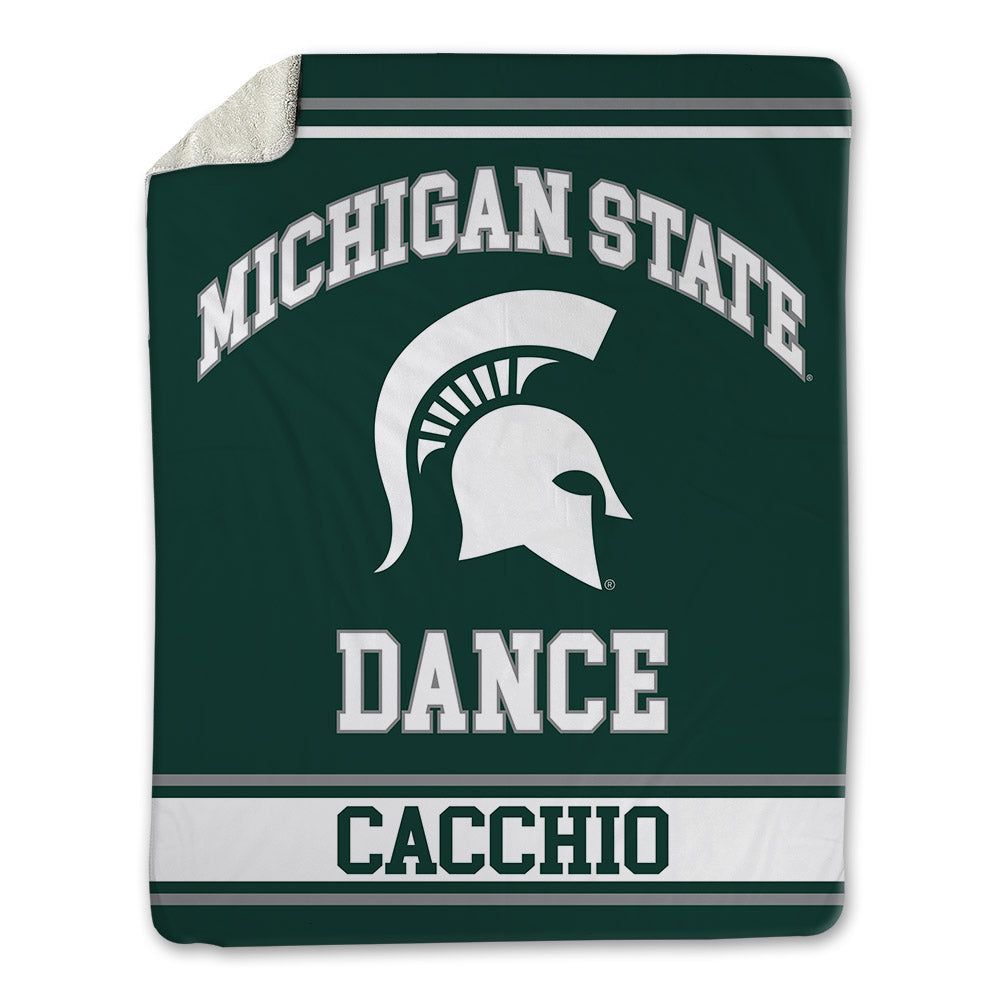 Michigan State - NCAA Dance Team : Sophia Cacchio - Blanket-0