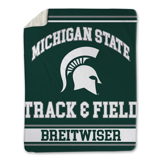 Michigan State - NCAA Women's Track & Field : Savannah Breitwiser - Blanket-0
