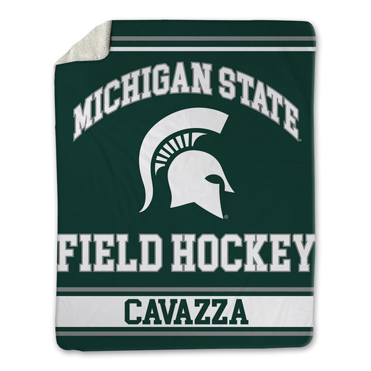 Michigan State - NCAA Women's Field Hockey : Mora Cavazza - Blanket-0