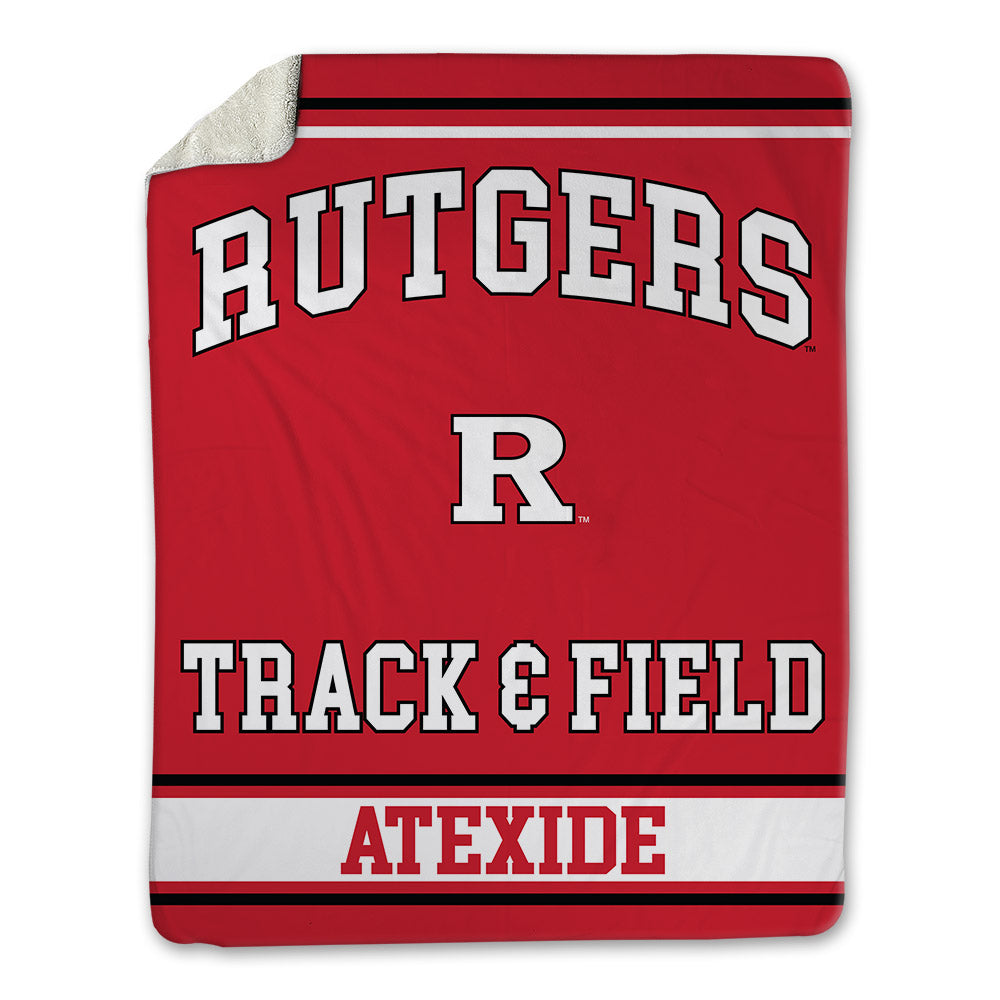 Rutgers - NCAA Men's Track & Field : Avery Atexide - Blanket-0