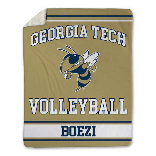 Georgia Tech - NCAA Women's Volleyball : Anna Boezi - Blanket-0