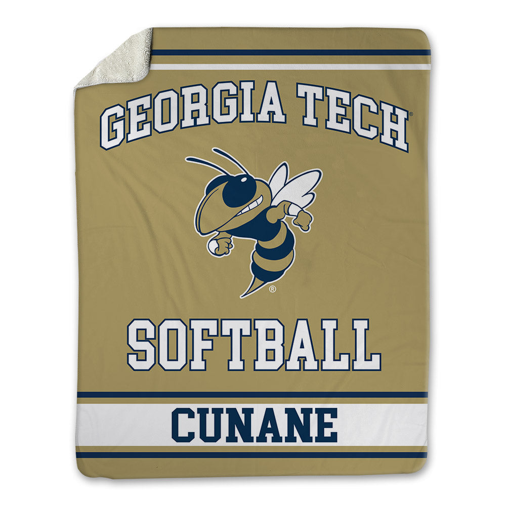 Georgia Tech - NCAA Softball : Katie Cunane - Blanket-0