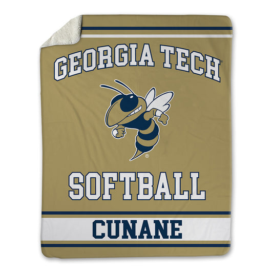 Georgia Tech - NCAA Softball : Katie Cunane - Blanket-0