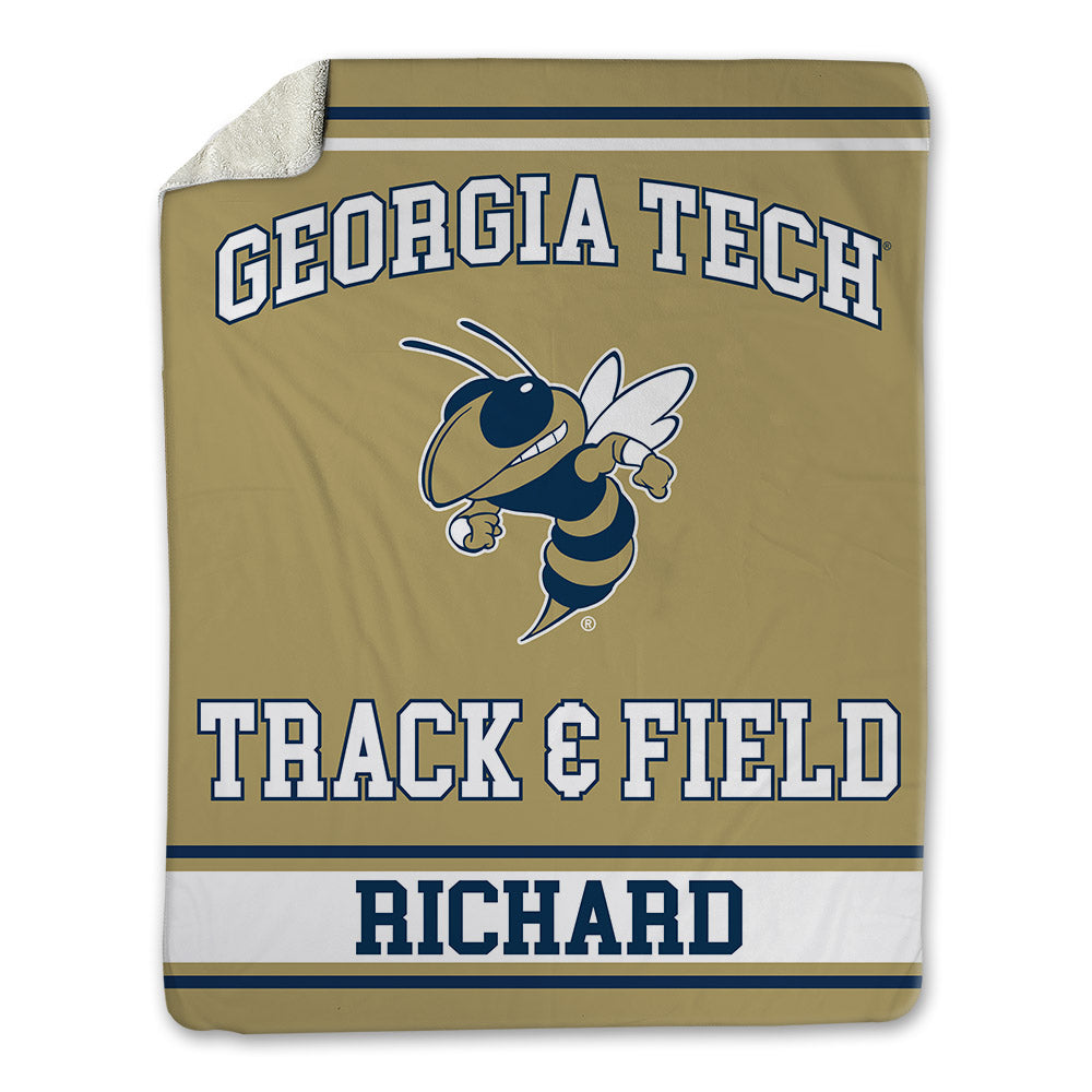 Georgia Tech - NCAA Women's Track & Field : Sophia Richard - Blanket-0