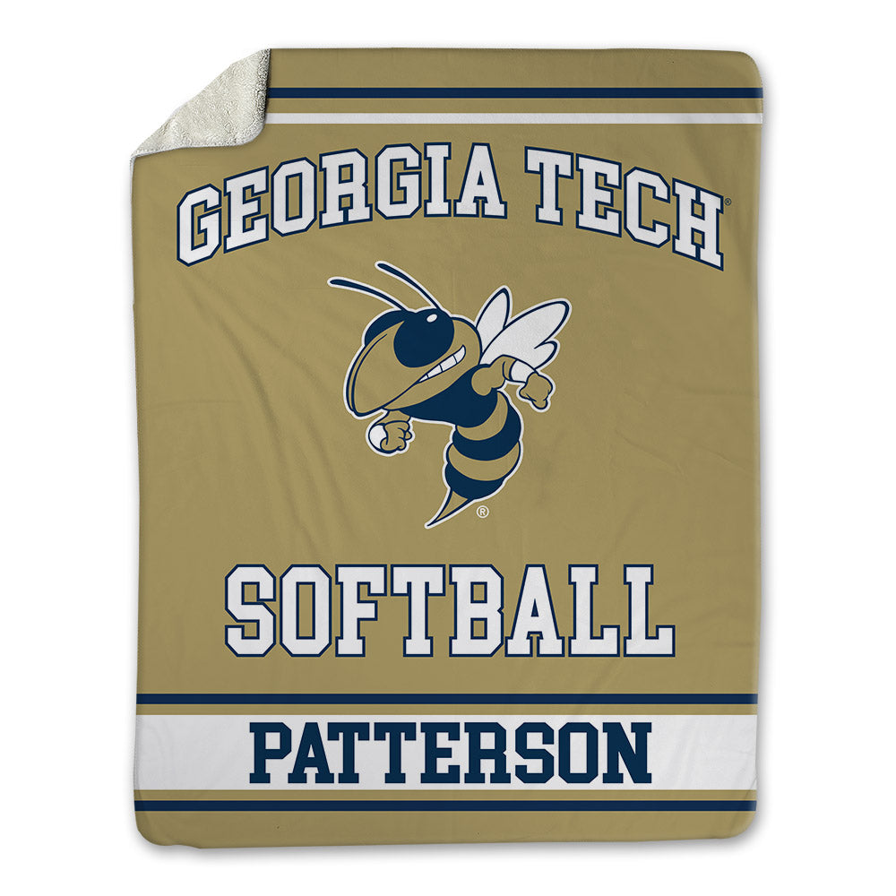 Georgia Tech - NCAA Softball : Caroline Patterson - Blanket-0