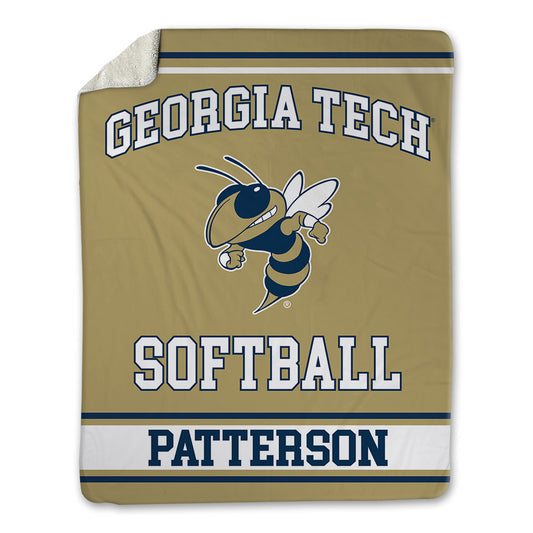 Georgia Tech - NCAA Softball : Caroline Patterson - Blanket-0