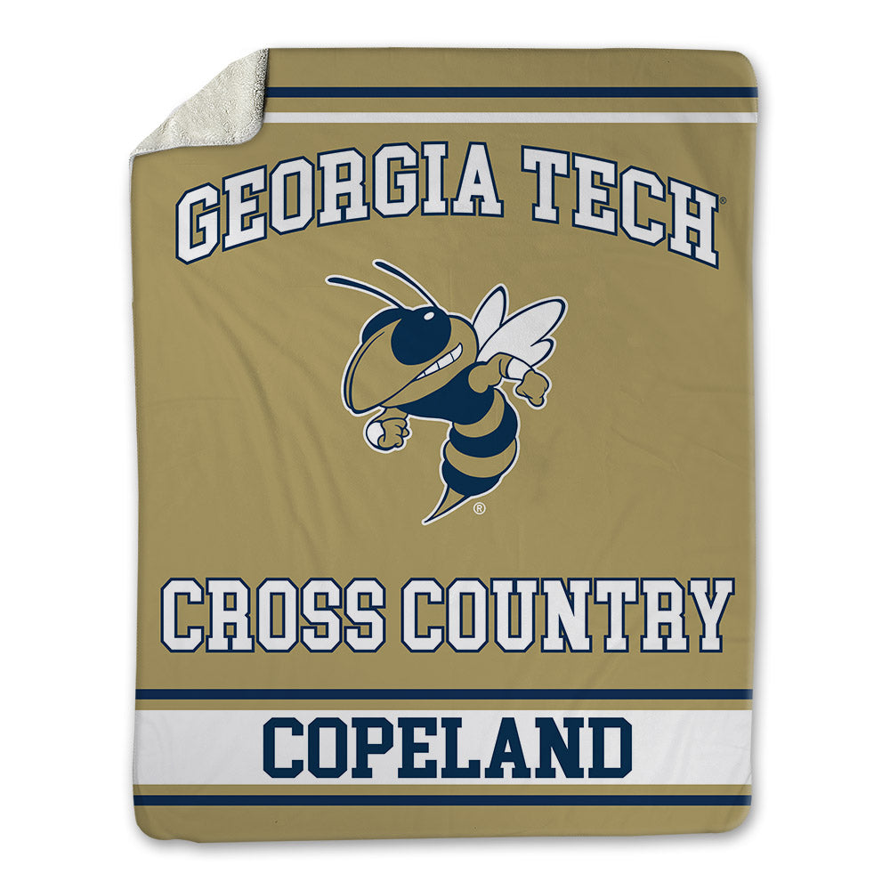 Georgia Tech - NCAA Women's Cross Country : Sarah Copeland - Blanket-0