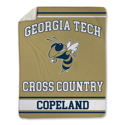 Georgia Tech - NCAA Women's Cross Country : Sarah Copeland - Blanket-0