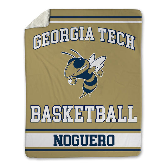 Georgia Tech - NCAA Women's Basketball : Ines Noguero - Blanket-0
